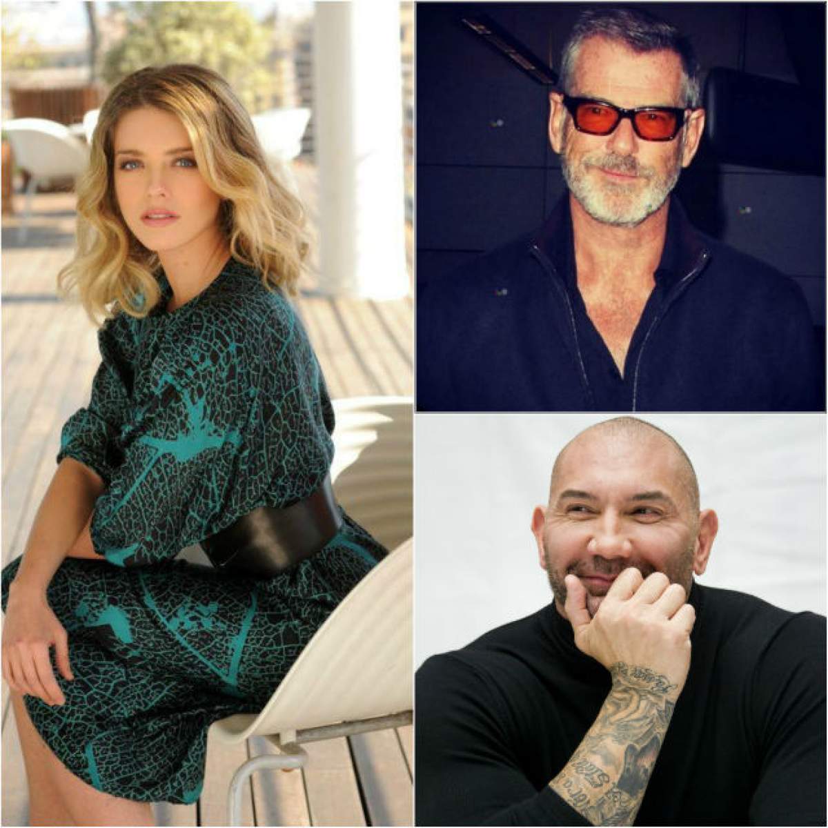 FOTO / Fosta soţie a lui Adi Mutu, rol principal într-un film inspirat de lumea fotbalului! Va juca alături de actori celebri de la Hollywood