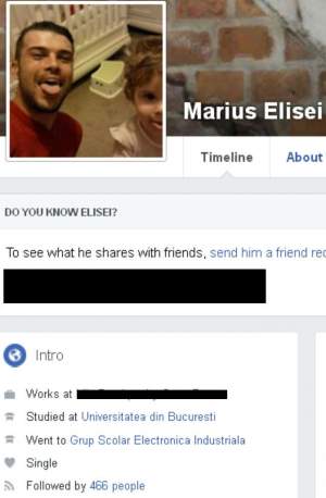 Oana Roman o să o ia razna când o să vadă ce scrie pe Facebook-ul lui Marius Elisei
