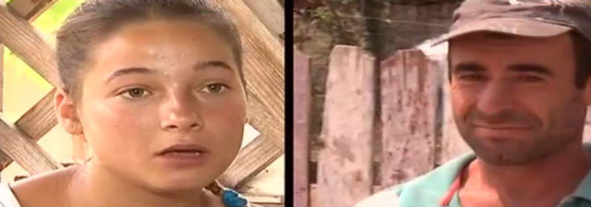 VIDEO / Mănâncă doar bătaie. Mama cu 4 copii, în teroare: "Tata sparge geamuri şi aruncă cu cioburi în mine"