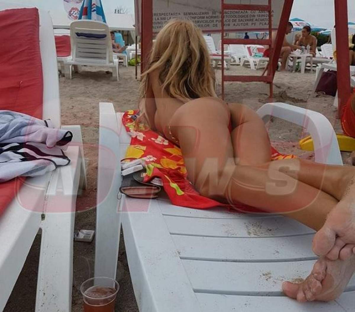 Plaja din Mamaia nu a fost niciodată atât de fierbinte! Sexy-Fachira i-a dat foc! Foto interzis CARDIACILOR