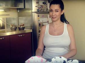 VIDEO / S-a spus că e gravidă, iar acum poftele o trădează! Nicoleta Luciu, transformare incredibilă după ce a renunţat la televiziune pentru viaţa de familie