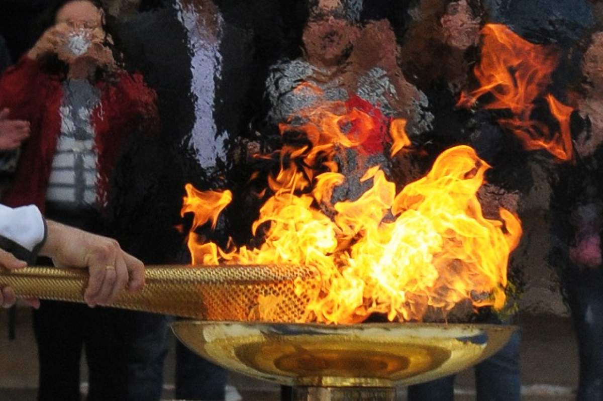 VIDEO / ŞOC la Rio de Janeiro! Flacăra Olimpică a fost stinsă! Motivul este halucinant!
