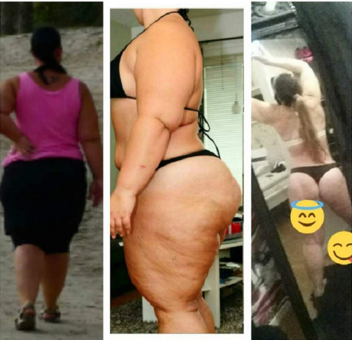 FOTO / S-a căsătorit cu antrenorul de fitness, iar viaţa i s-a schimbat complet! Transformarea unei femei de 146 de kilograme, care a slăbit 76