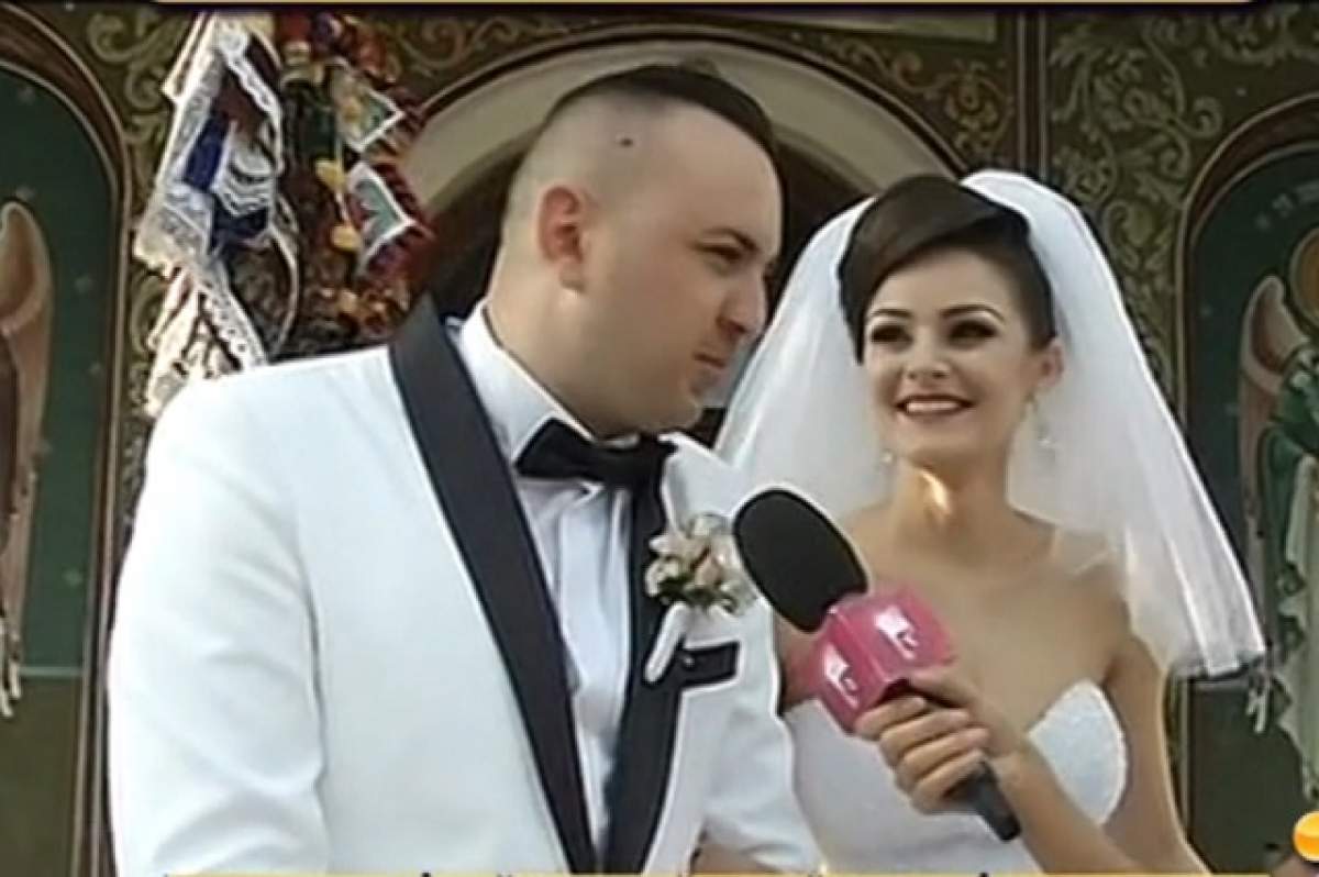 VIDEO / Vasile Ceteraşu şi Amalia, o nuntă de poveste! Peste 1500 de invitaţi şi nume importante din showbiz au petrecut la evenimentul anului
