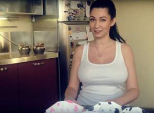 Ce a apărut pe pagina de Facebook a Nicoletei Luciu, după ce și-a etalat cu mândrie burtica de gravidă