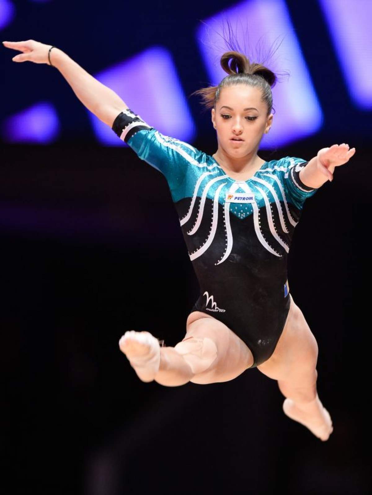 Victorie de senzație pentru gimanstica românească! Larisa Iordache a câștigat titlul național la individual compus