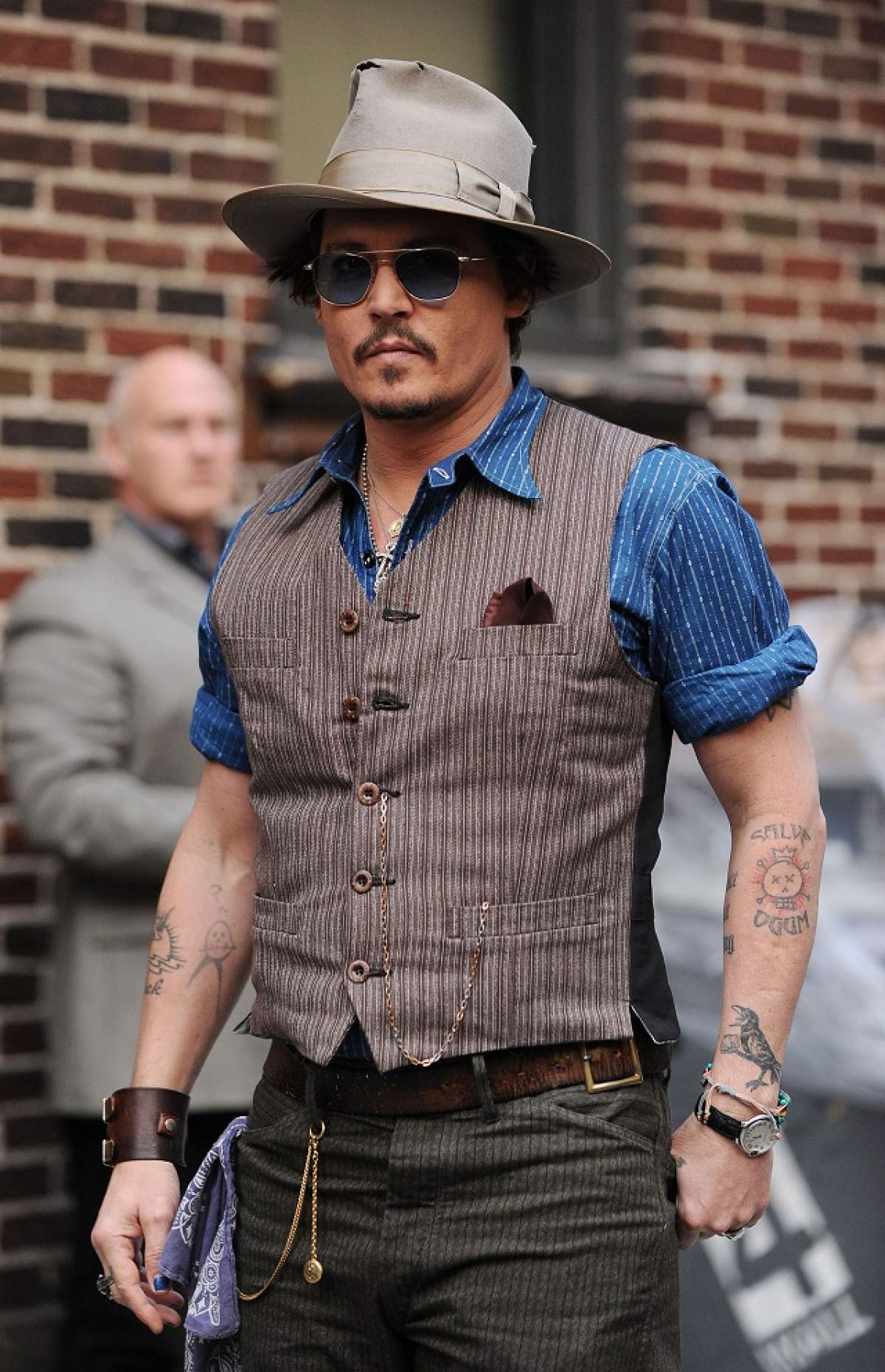 Johnny Depp şi-a modificat tatuajul dedicat fostei soţii într-o INSULTĂ!