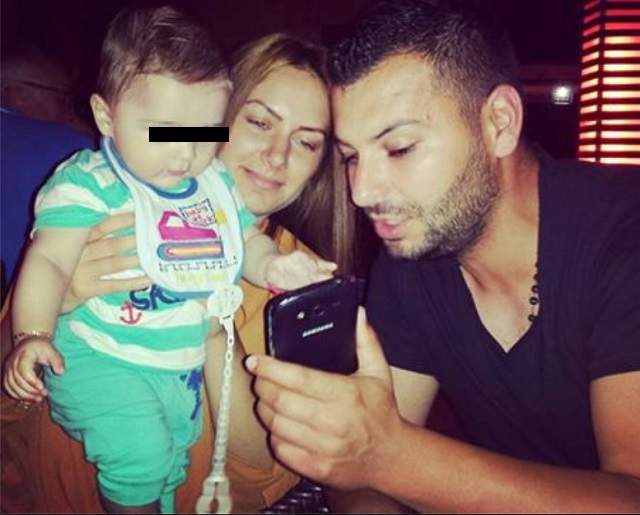 Lucian de la "Mireasă pentru fiul meu" şi iubita lui l-au prezentat pe copil tuturor: "Bebe Nicolas"