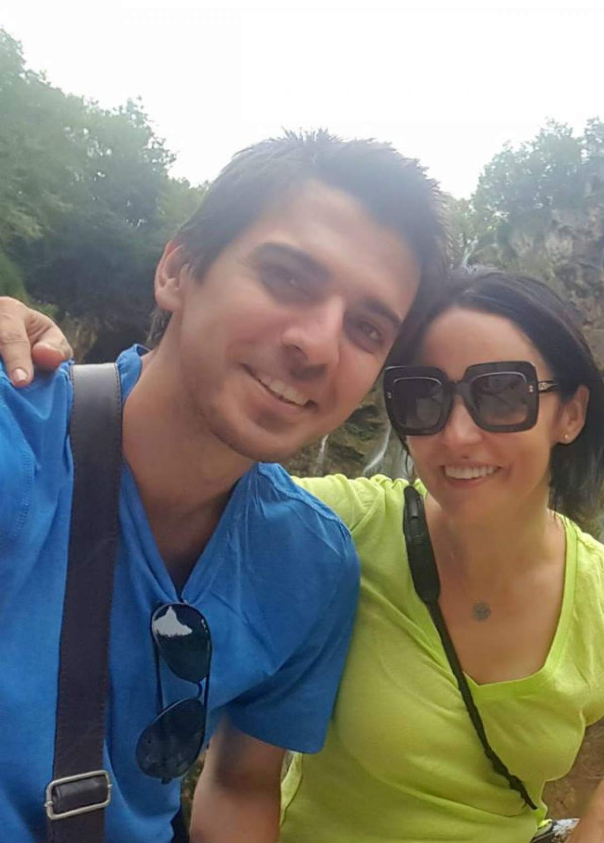 FOTO / Colţul de rai în care "a evadat" Andreea Marin după SCANDALUL CÂINILOR! Vedeta nu e doar cu soţul ei