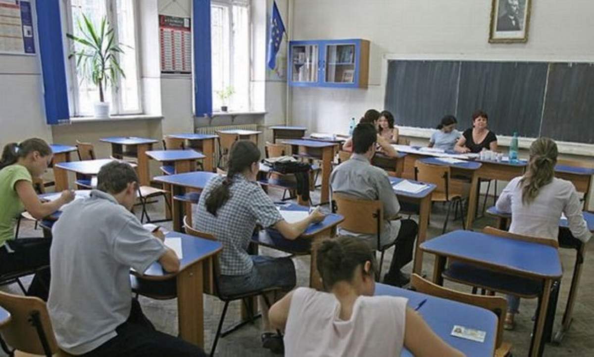 BACALAUREAT 2016. Opt elevi cu probleme de sănătate susţin examenul "maturităţii" în Harghita