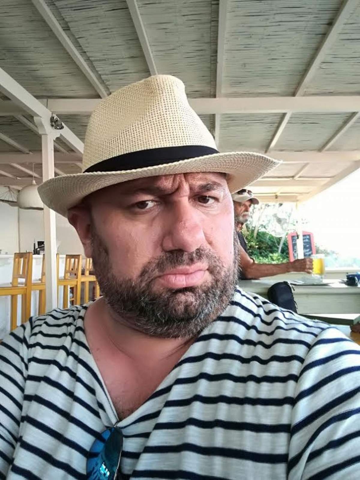 Chef Cătălin Scărlătescu respectă tradiția: a plecat din nou cu barca într-un loc nemaipomenit