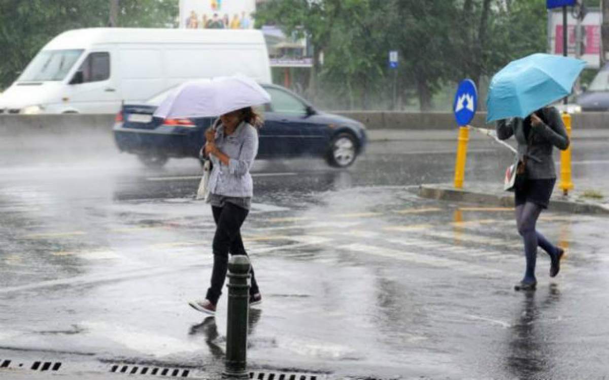 Meteorologii au emis Cod Galben! Ce zone din ţara noastră sunt vizate