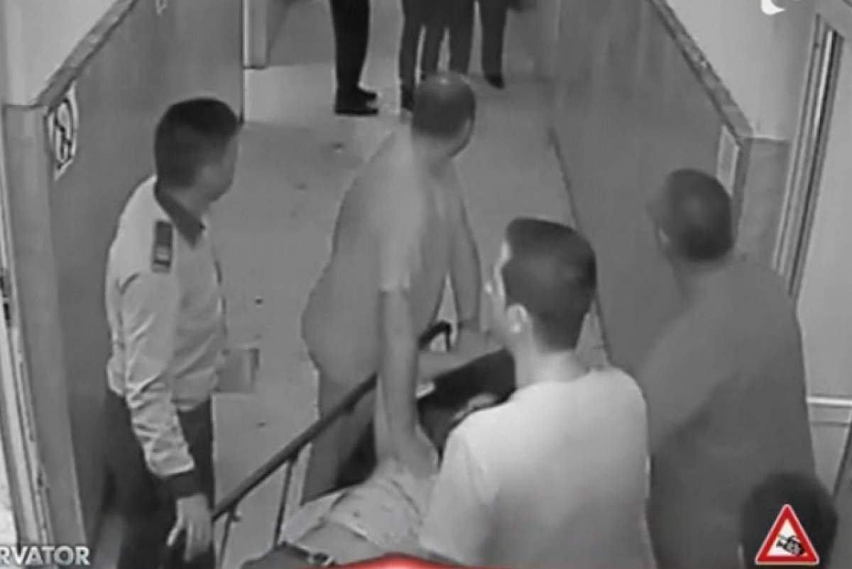 VIDEO / Atac cu săbii pe holurile Spitalului Județean din Târgoviște. Medicii şi pacienţii s-au baricadat în saloane