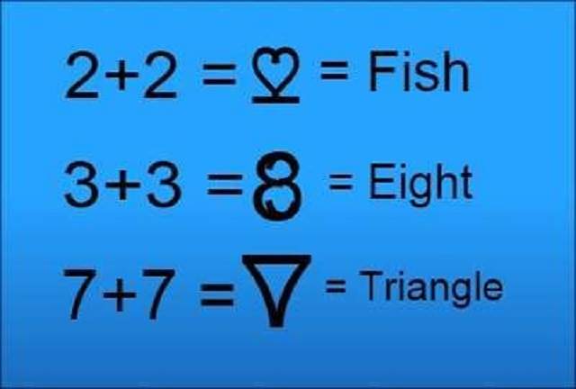Восемь плюс два. 2+2 Рыба. 2+2 Рыба 3+3 восемь 7+7 треугольник. 2+2 Равно рыбка. Два плюс два рыба.