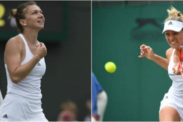 FOTO / Simona Halep, eliminată în sferturile turneului de la Wimbledon