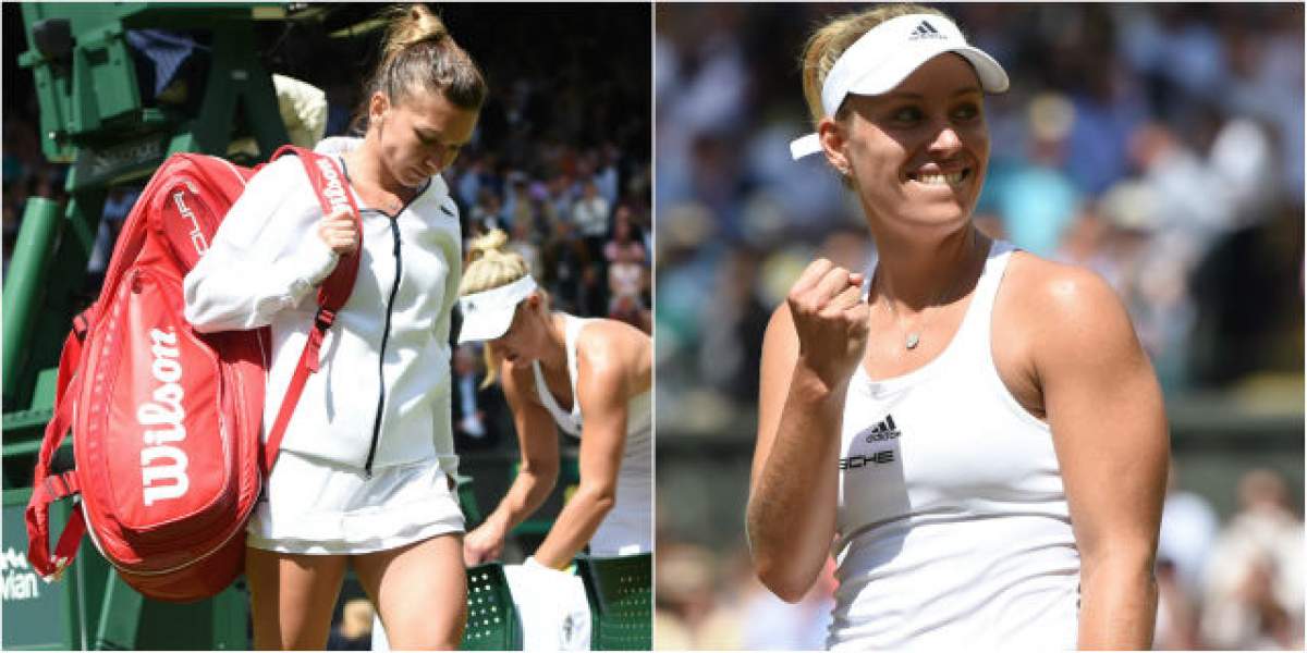Eliminată de la Wimbledon, Simona Halep a fost lăudată: "S-a luptat pentru fiecare punct"