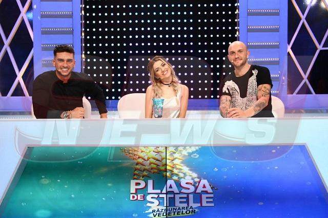 FOTO / Anda Adam şi Ramona, sora Andreei Bănică, primele "victime" la "Plasa de stele - Răzbunarea vedetelor"
