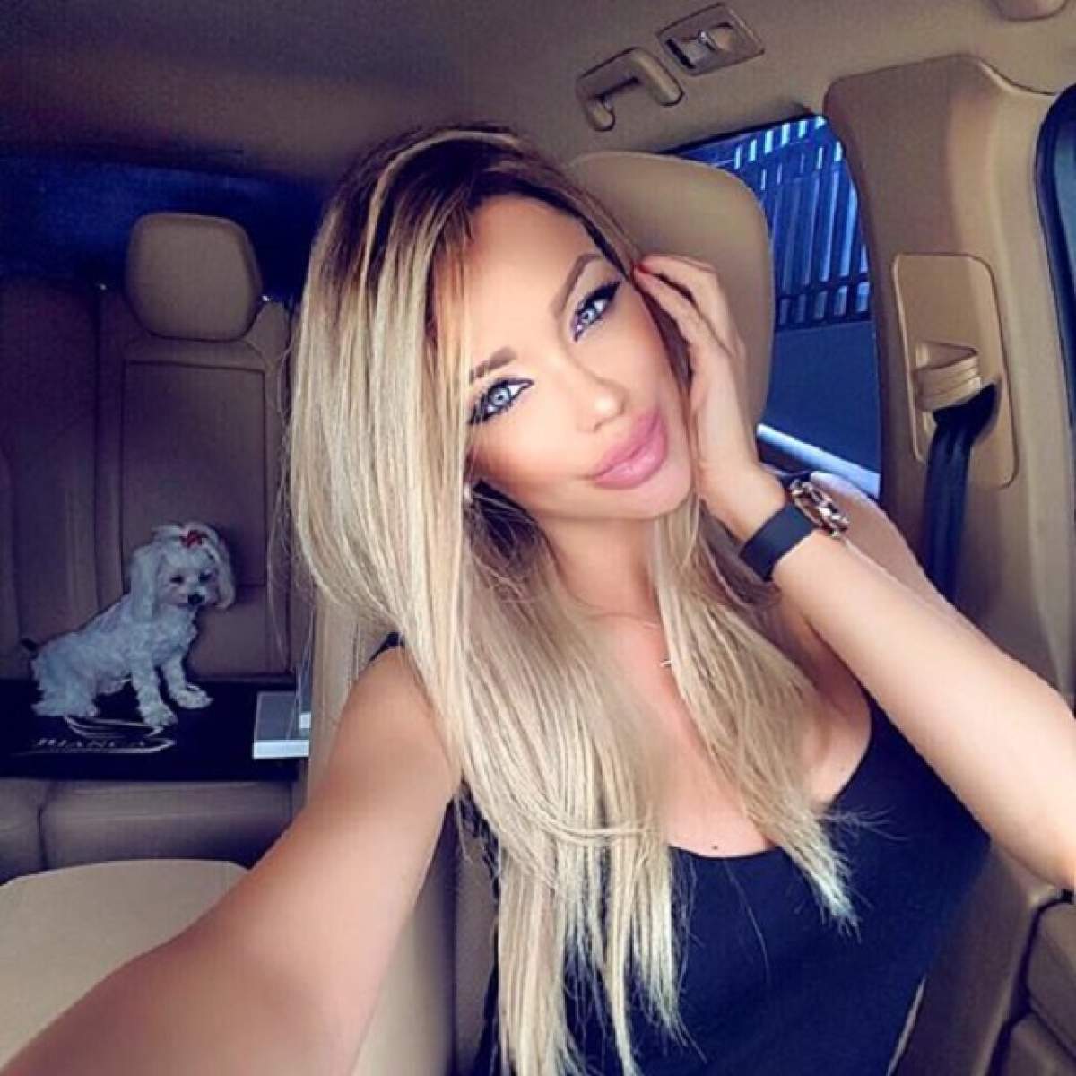 VIDEO & FOTO / Bianca Drăguşanu a decis ce nume va purta fetiţa ei şi a lui Victor Slav