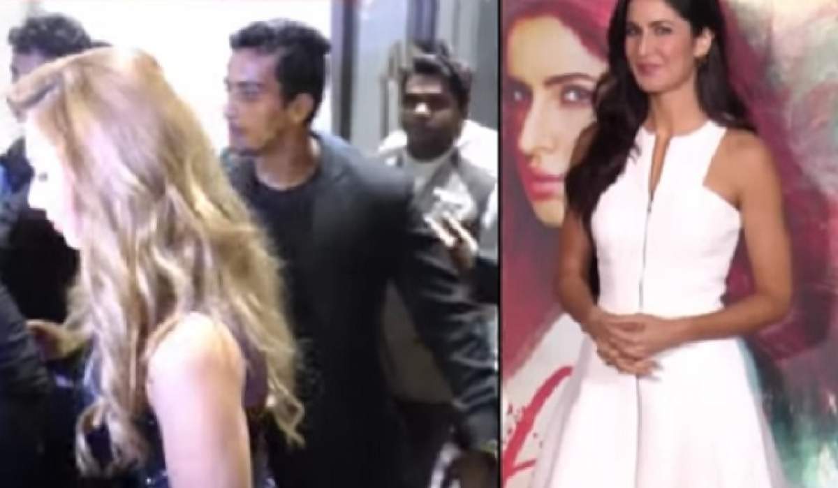 VIDEO / Salman Khan a mers la vizionarea filmului "Sultan" cu iubitele! Iulia Vântur a dat nas în nas cu Katrina