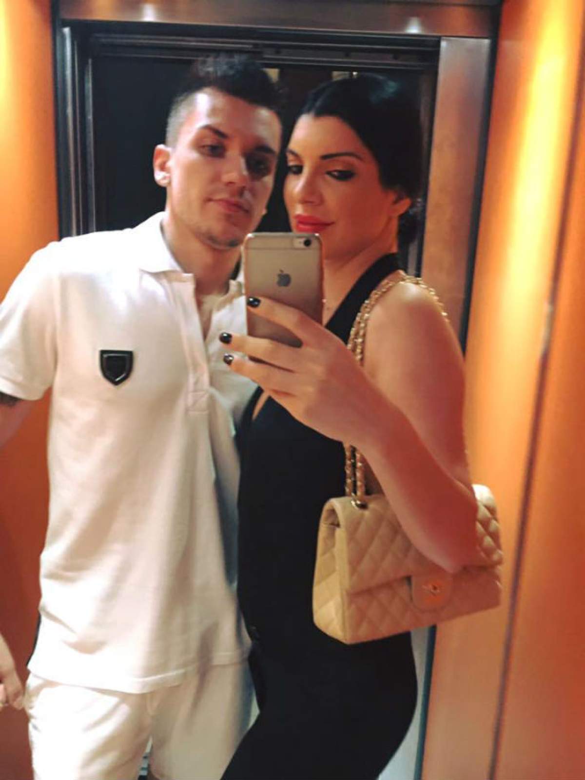 FOTO / Andreea Tonciu şi soţul ei, FOTOGRAFIE de ALBUM la o lună de când au devenit părinţi