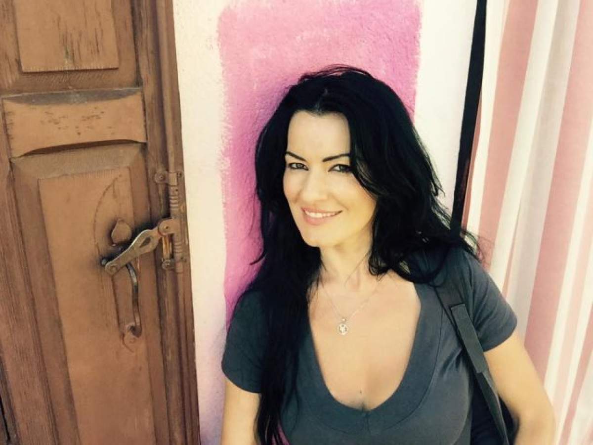 Arată așa la câteva luni după ce a născut! Silvia de la Vegas îți arată cum dai jos kilogramele în plus, imediat după naștere