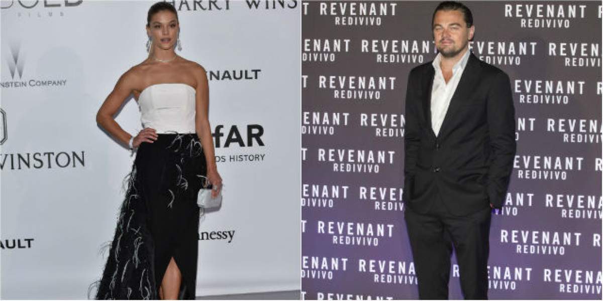 FOTO / Ea e noua iubire a lui Leonardo DiCaprio! Actorul se întâlneşte cu modelul Nina Agdal