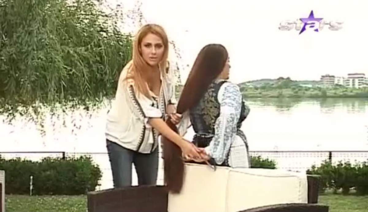 FOTO / Maria Dragomiroiu a fost TUNSĂ, la TV. Vezi momentul în care a renunţat la o parte din podoaba capilară