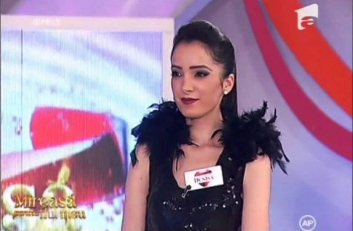 Denisa, fără lenjerie intimă. Concurenta "Mireasă pentru fiul meu" ar da orice ca această imagine să fie ŞTEARSĂ