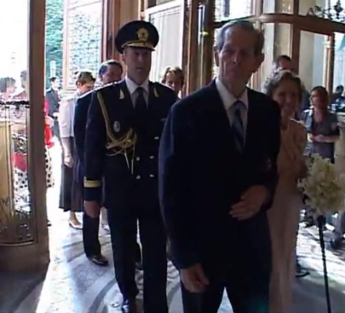 VIDEO /  Au format cel mai longeviv cuplu regal din țara noastră. Imagini cu Regina Ana și Regele Mihai I de la nunta de diamant