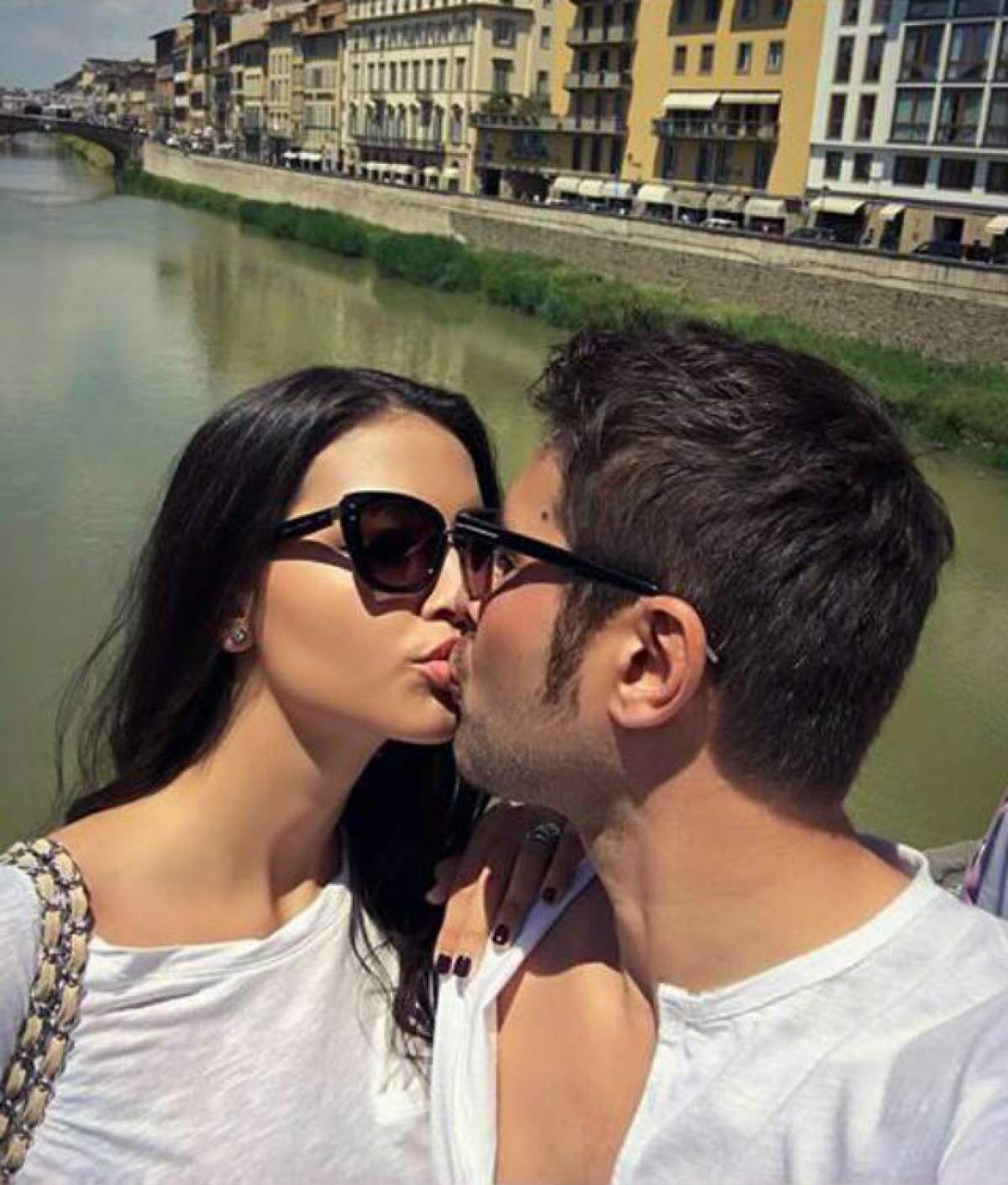FOTO / Soţia lui Adi Mutu, ciufulită şi nemachiată în mica escapadă departe de ochii paparazzilor români