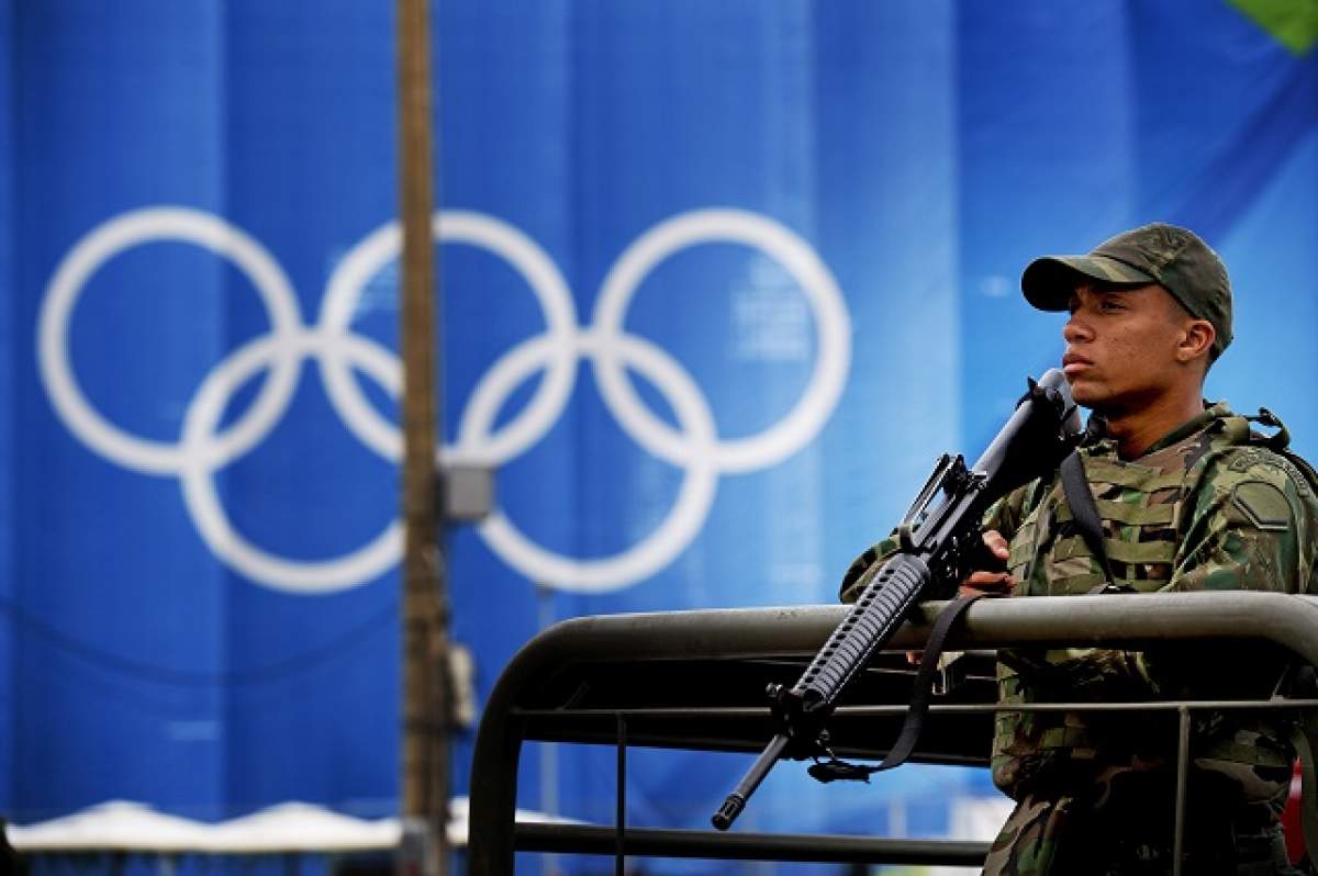 Stare de alertă teroristă la Rio de Janeiro! Deplasările în Satul Olimpic au fost restricţionate!
