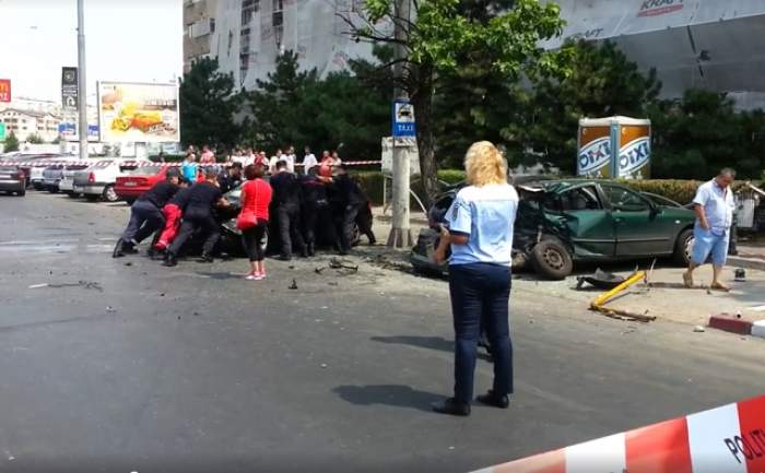 ULTIMĂ ORĂ! Accident în București! Circulația este blocată