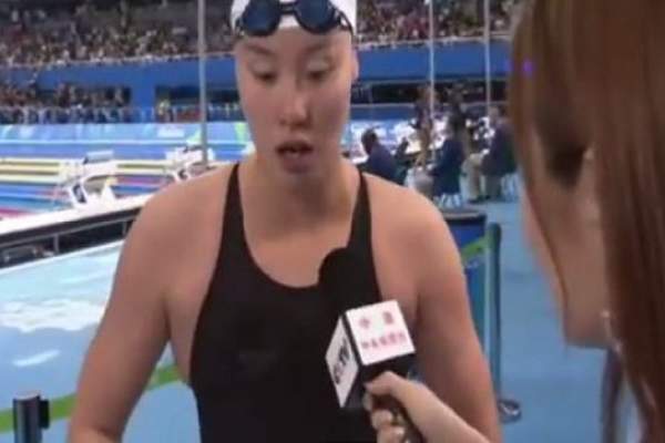 VIDEO / A crezut că a fost ”praf” la Jocurile Olimpice de la Rio, dar s-a înșelat! Reacția amuzantă a unei înotătoare care a câștigat medalia de bronz