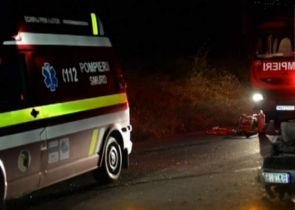 VIDEO / Accident cumplit în Prahova. Cinci tineri au murit