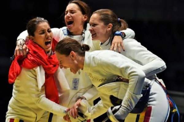 Cătălina Ponor, mesaj pentru echipa feminină de spadă a României după ce a câştigat aurul la Olimpiadă!