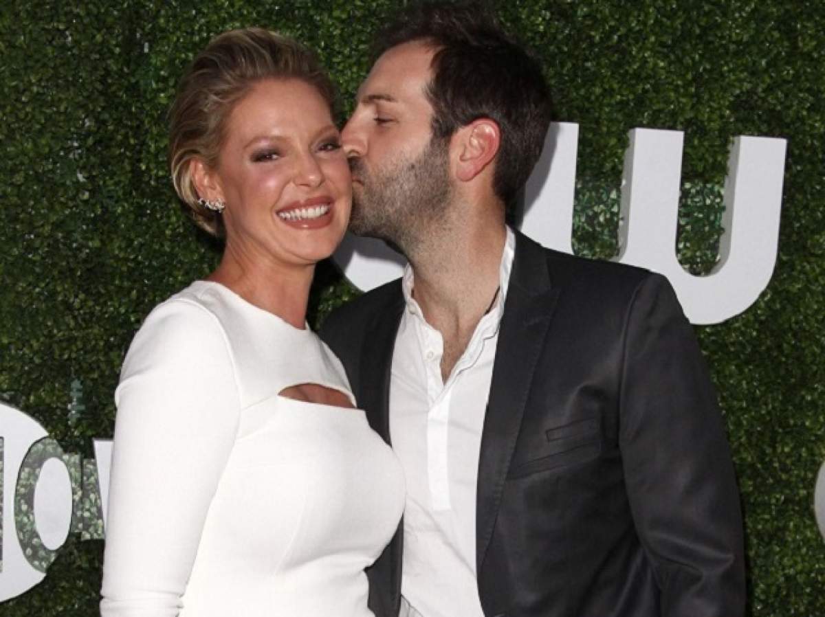 Katherine Heigl şi Josh Kelley, imagine de colecţie! A anunţat că e însărcinată şi acum s-a afişat cu burta de gravidă pe covorul roşu