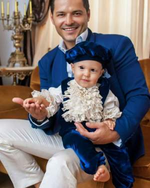 Liviu Vârciu, cu copilul în braţe: "Îmi doresc să aleg ce e mai bun pentru el". Ce fericit e!