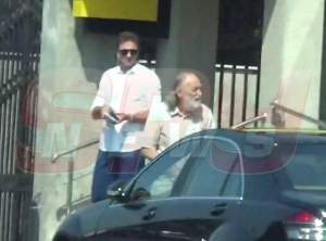 Gică Popescu, NABABUL! Fostul căpitan al Naționalei a scos din bancă o sumă uriașă, iar apoi a defilat cu ea pe stradă! Video paparazzi