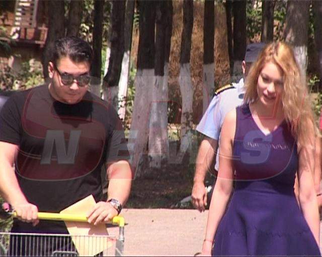 Cristi Borcea, făcut fericit de Valentina Pelinel! Vizitat la penitenciar, dinamovistul a avut parte de o surpriză URIAȘĂ