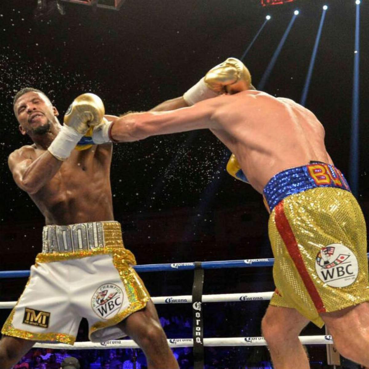 FOTO / Mulți au rămas cu MUȚI DE UIMIRE! Decizia pe care a luat-o Lucian Bute în legătură cu cariera sa