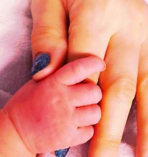 FOTO / Holly Madison a devenit mămică şi a anunţat numele bebeluşului