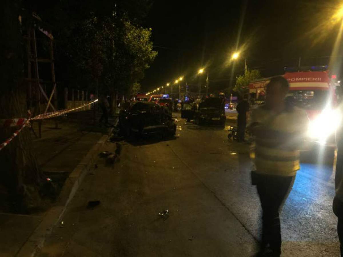 VIDEO / Accident grav în Capitală. O femeie însărcinată şi alte două persoane şi-au pierdut viaţa