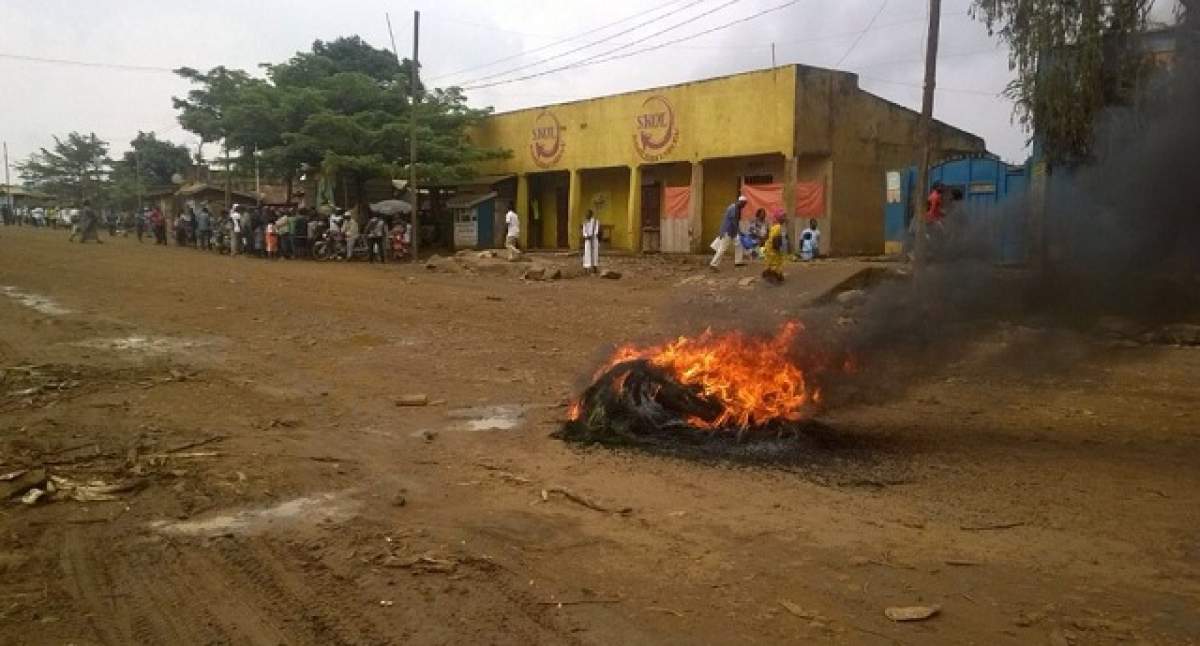 FOTO / Imagini terifiante de la locul masacrului din Congo, unde 45 de oameni au murit