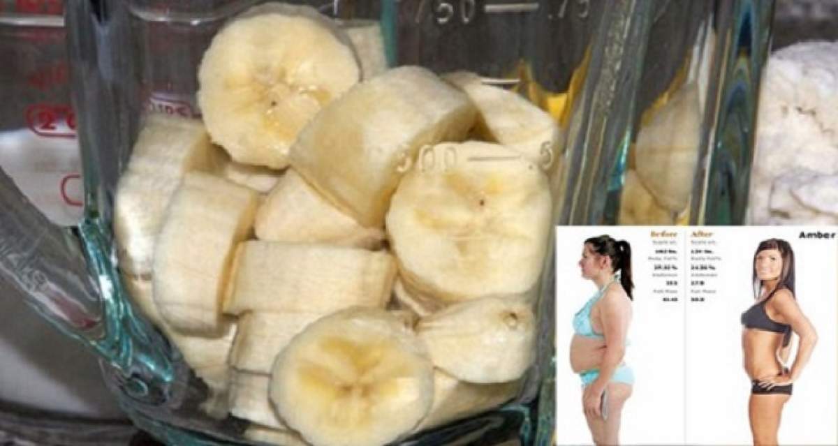 Amestecul pe care îl bei şi arăţi ca după 100 de abdomene! Dieta pentru leneşi