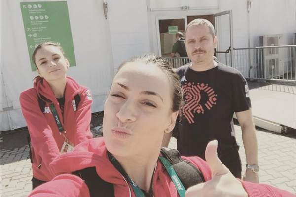 Cătălina Ponor, mesaj din culisele Jocurilor Olimpice de la Rio! Ce a făcut după ultimul antrenament
