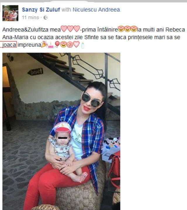 Sânziana Buruiană a postat o imagine cu fiica ei şi cu Andreea Tonciu, dar a comis-o grav. Gafă de zile mari