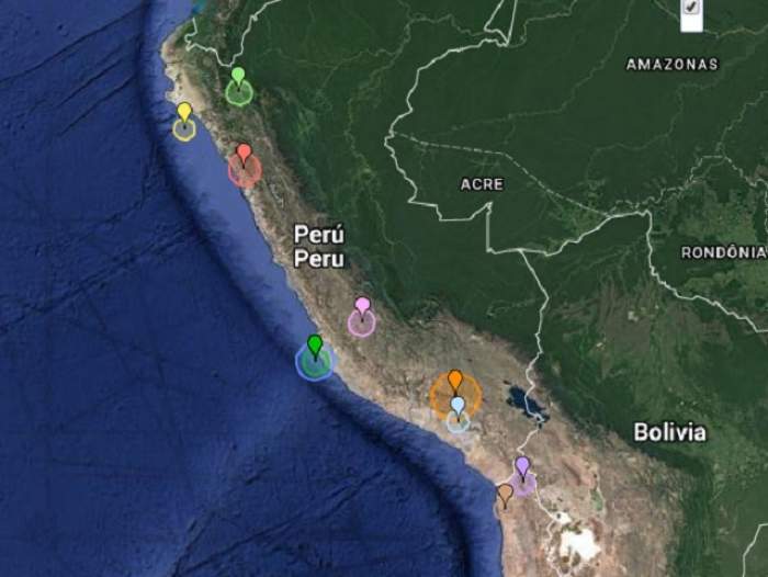 CUTREMUR puternic în Peru! Sunt cel puțin 4 morți și peste 40 de răniți