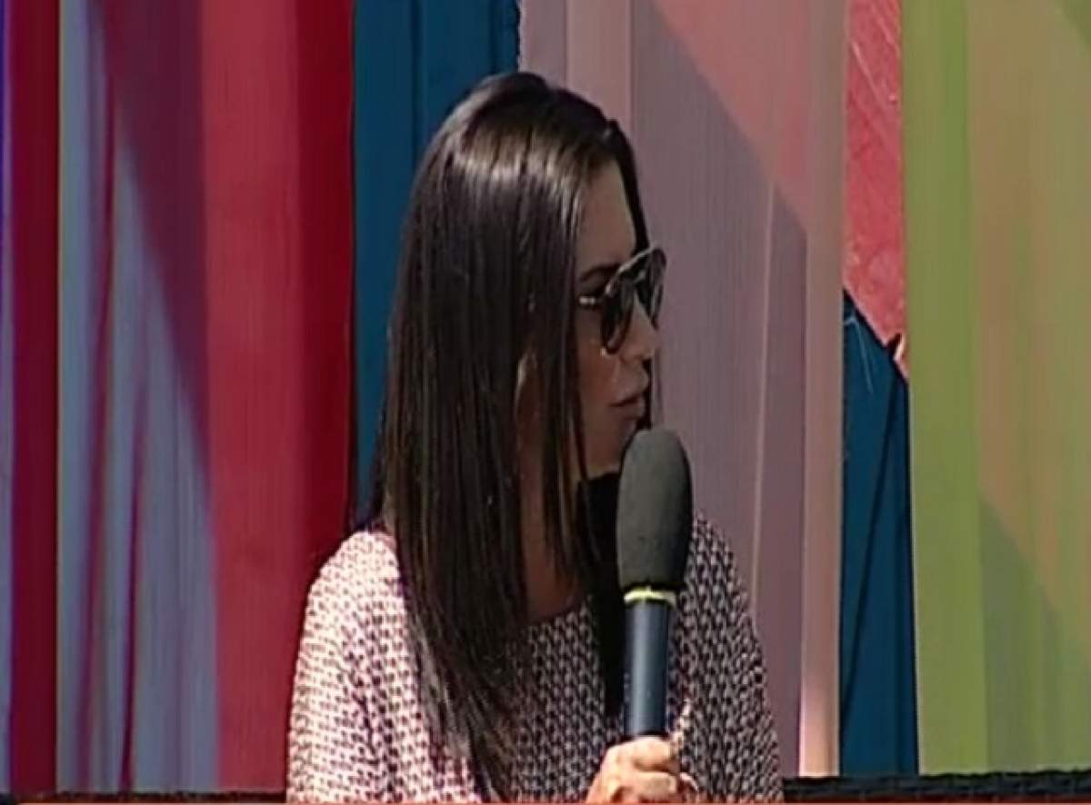 VIDEO / Mara Bănică, apariţie sexy la TV după vacanţă! S-a întors cu spatele şi i-a înnebunit pe bărbaţi