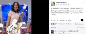 Reacția lui Tavi Clonda după ce Gabriela Cristea a spus despre el că și-a găsit o "blondă platinată"