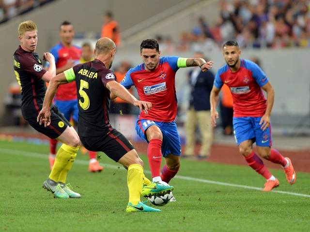 FOTO & VIDEO / Liga Campionilor, manșa tur a play-off-ului: Steaua a fost umilită de Manchester City! Aroganță supremă a dinamoviștilor!